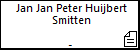 Jan Jan Peter Huijbert Smitten