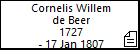 Cornelis Willem de Beer