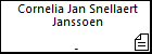 Cornelia Jan Snellaert Janssoen
