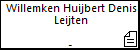 Willemken Huijbert Denis Leijten