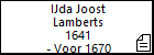 IJda Joost Lamberts