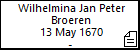 Wilhelmina Jan Peter Broeren