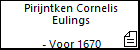 Pirijntken Cornelis Eulings