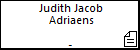Judith Jacob Adriaens