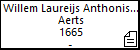 Willem Laureijs Anthonis Jan Aerts