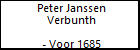 Peter Janssen Verbunth