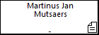 Martinus Jan Mutsaers