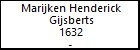 Marijken Henderick Gijsberts