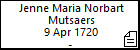 Jenne Maria Norbart Mutsaers