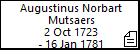 Augustinus Norbart Mutsaers