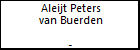 Aleijt Peters van Buerden