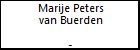 Marije Peters van Buerden