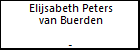 Elijsabeth Peters van Buerden