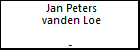 Jan Peters vanden Loe