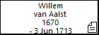 Willem van Aalst