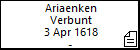 Ariaenken Verbunt