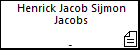 Henrick Jacob Sijmon Jacobs