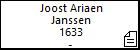 Joost Ariaen Janssen