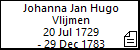 Johanna Jan Hugo Vlijmen