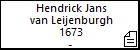 Hendrick Jans van Leijenburgh