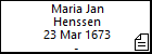 Maria Jan Henssen