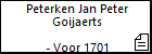 Peterken Jan Peter Goijaerts
