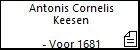 Antonis Cornelis Keesen