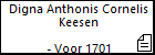 Digna Anthonis Cornelis Keesen