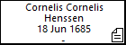 Cornelis Cornelis Henssen