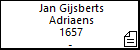 Jan Gijsberts Adriaens