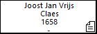 Joost Jan Vrijs Claes