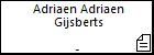 Adriaen Adriaen Gijsberts