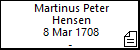 Martinus Peter Hensen