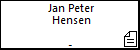Jan Peter Hensen