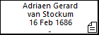 Adriaen Gerard van Stockum