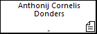 Anthonij Cornelis Donders