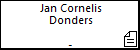 Jan Cornelis Donders