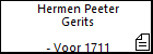 Hermen Peeter Gerits