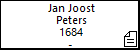 Jan Joost Peters