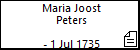 Maria Joost Peters