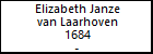 Elizabeth Janze van Laarhoven
