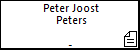 Peter Joost Peters
