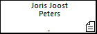 Joris Joost Peters