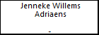 Jenneke Willems Adriaens