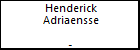 Henderick Adriaensse