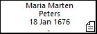 Maria Marten Peters