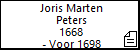 Joris Marten Peters