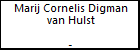 Marij Cornelis Digman van Hulst