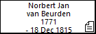 Norbert Jan van Beurden