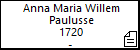 Anna Maria Willem Paulusse